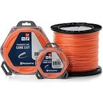 Husqvarna 597669211 Trimmerfaden 2.4mm -90m orange - translucent