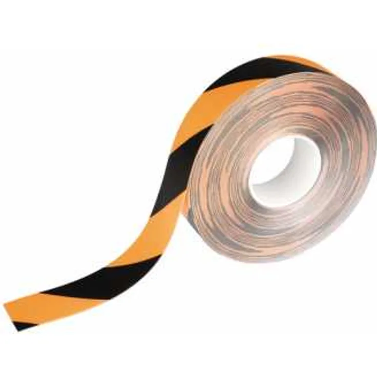 DURABLE Bodenmarkierungsband DURALINE 50-07 gelb-schwarz