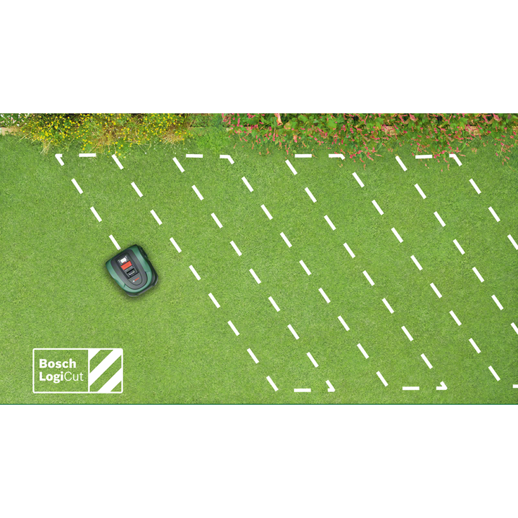 Bosch Indego M+ 700 06008B0303 Mähroboter Rasenflächen bis 700 m², Schnitthöhe 30-50 mm, Schnittbreite 19 cm – Bild 10