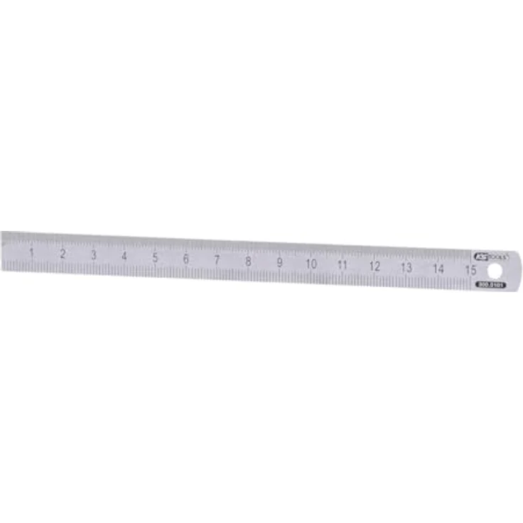 KS Tools 300.0101 Flexibler Stahlmaßstab, 150mm, blendfrei mattiert, rostfrei - Preisvergleich – Bild 6