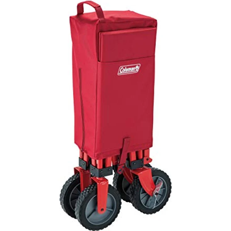 Coleman Bollerwagen Camping Wagon, Handwagen faltbar, klappbarer Transportwagen, belastbar bis 85 kg – Bild 3