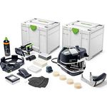 Festool CONTURO KA 65, Kantenanleimgerät 1200W mit einzigartigem Patronenleimsystem und Antistatik-Funktion
