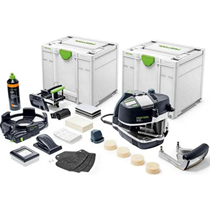 Festool CONTURO KA 65, Kantenanleimgerät 1200W mit einzigartigem Patronenleimsystem und Antistatik-Funktion – Bild 1