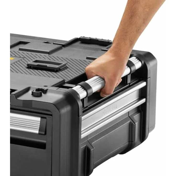 Dewalt Toughsystem 2.0 dxl Modul mit Schublade für Werkzeugaufbewahrung, robust und modular – Bild 5