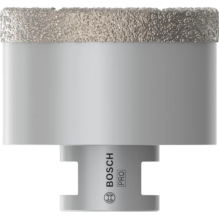 BOSCH Diamanttrockenbohrer Pro Core Cutter dry, Ø 65 mm, langlebige Diamantbohrkrone für harte Fliesen und Stein – Bild 1