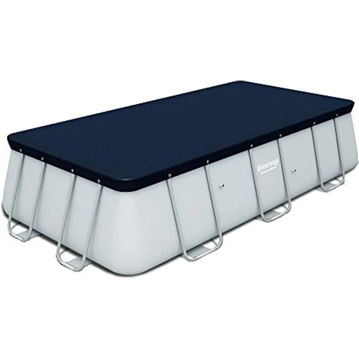 Bestway Abdeckplane, für Frame Pools 404 x 201 x 100 cm und 412 x 201 x 122 cm – Bild 2