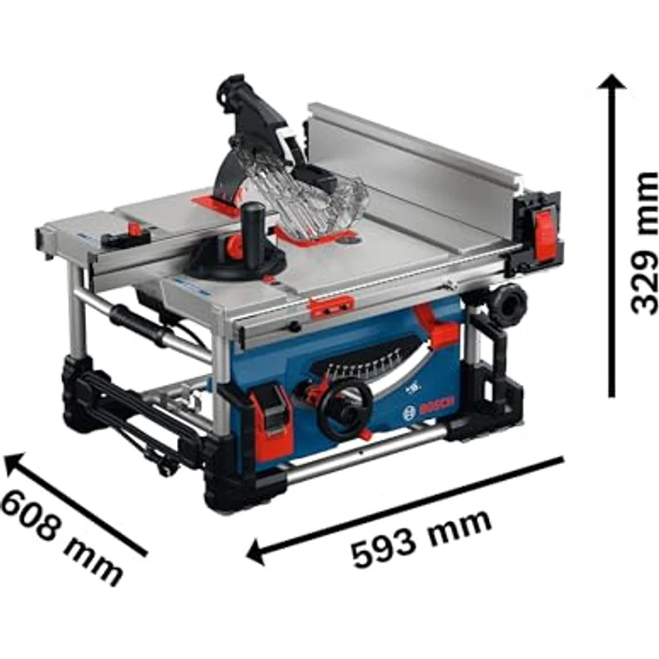 Bosch Professional GTS 70-216, Tischsäge mit 1850 W Motor, 70 mm Schnitthöhe, Zubehör und Sägeblatt im Karton – Bild 7