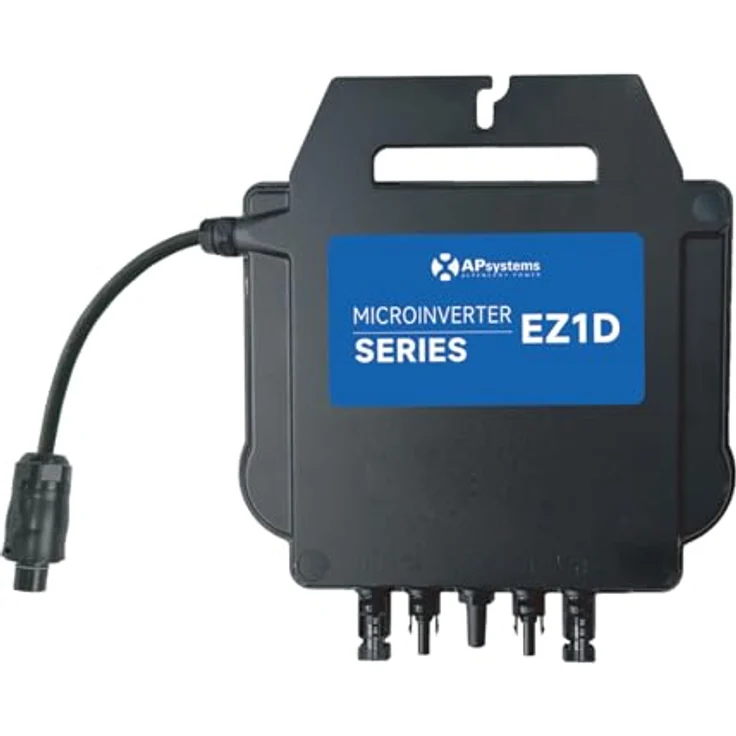 EnjoySolar APsystems® Mikrowechselrichter EZID 1800W mit integriertem WLAN & Bluetooth + 5m Netzanschlusskabel Betteri® BC01 auf Schuko für Balkonkraftwerk, 0% MwSt – Bild 4