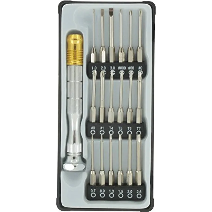 Donau Elektronik MBS18 Bit-Set 18teilig T-Profil