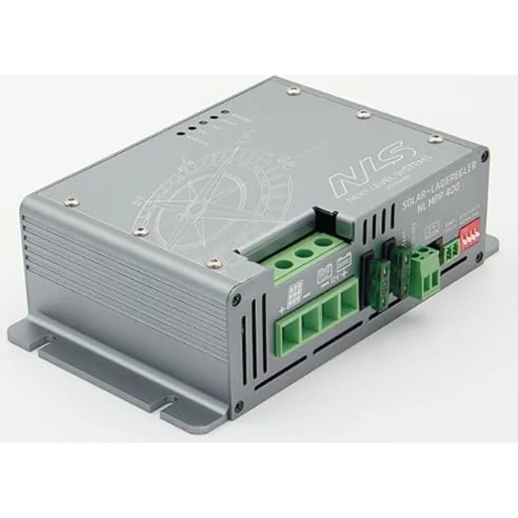 NLS Flat Air Solar-Komplettsystem 260 W, 2 Module mit 130 W, inklusive MPP-Regler und Montagezubehör – Bild 3