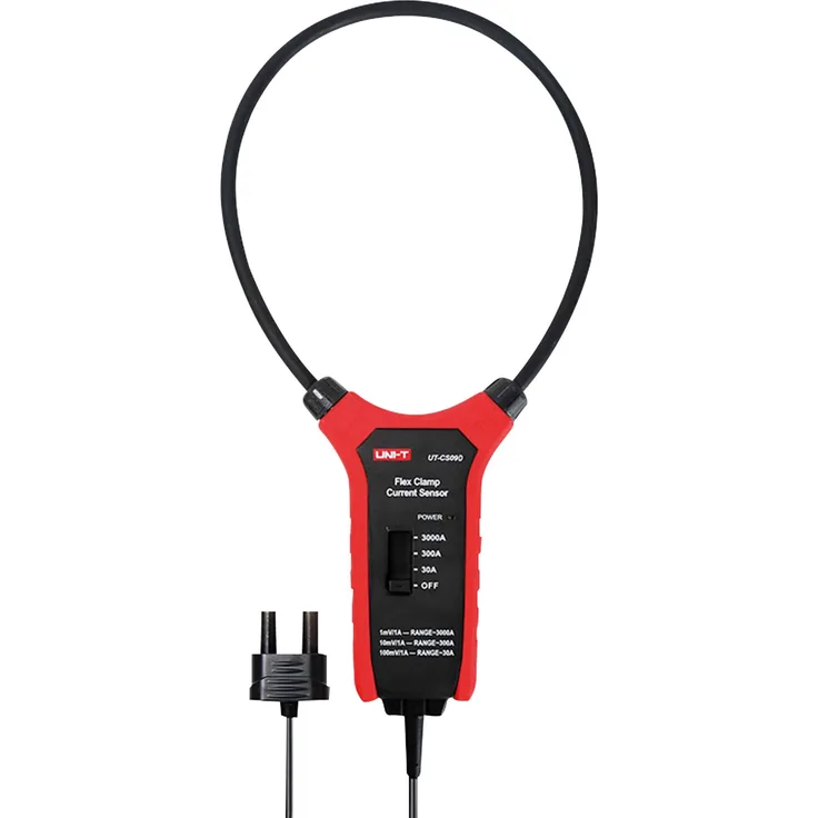 Uni-T UT-CS09D, Multimeter Stromzangensensor mit Rogowski-Spule, bis zu 3000 A
