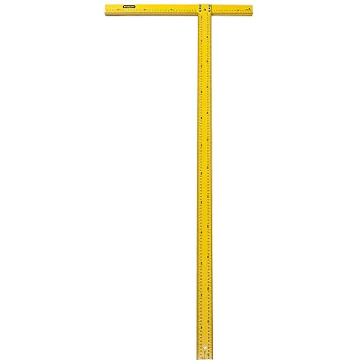 Stanley T-Reisschiene (1,220 mm Länge, 50 mm breites Blatt, leicht ablesbare Skala in mm) STHT0-05994 – Bild 4