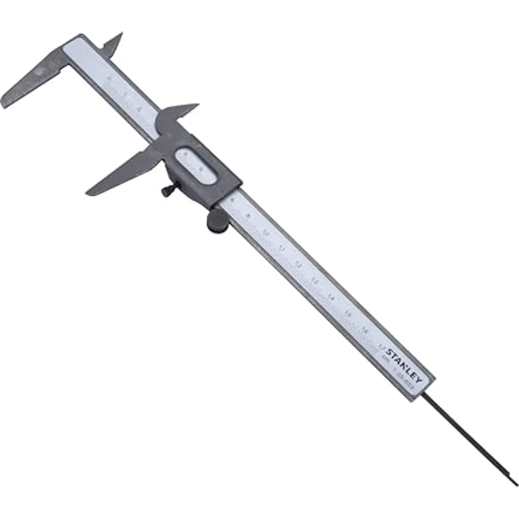 Stanley 1-35-603 Analoger Kalibrator, Messschieber aus rostfreiem Stahl, 220 mm Höhe – Bild 8