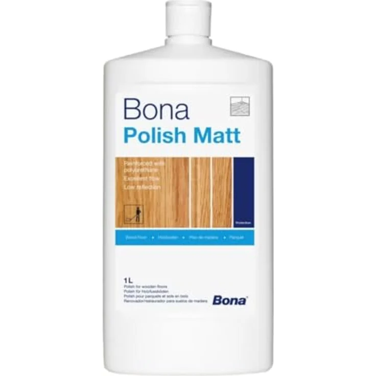 BONA Polish matt Parkettpflege 1 Liter - Bona – Bild 2