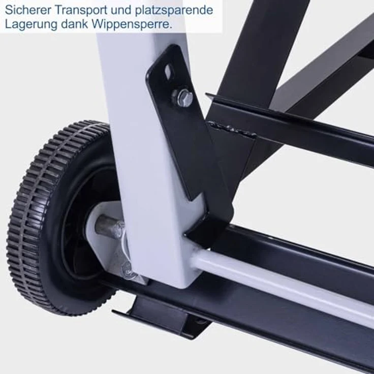 Scheppach Wippkreissäge HS750, leistungsstarkes 5000W Modell mit 700mm HW-Sägeblatt, Schnittlänge 250-1000mm, Sicherheits-Schutzklappe und ausziehbarer Wippenverlängerung – Bild 4