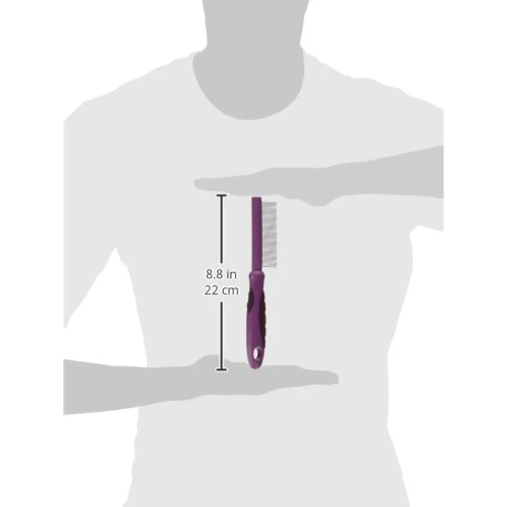 Rosewood Feiner Kamm, Schwarz – Bild 4