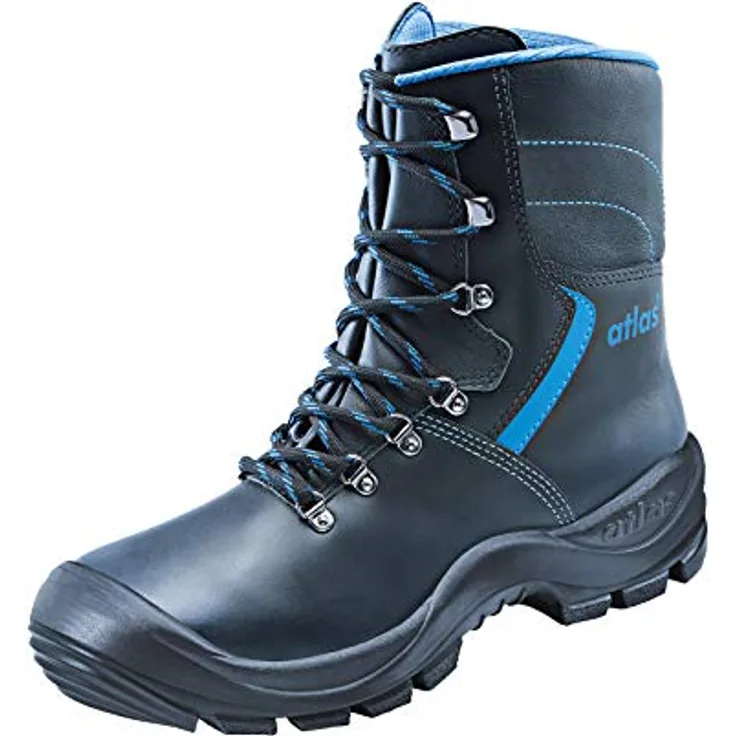 ATLAS Halbschuh alu-tec 565 XP 2.0 ESD S3, Sicherheitsschuh mit INNOFLEX SYSTEM® und CLOUDZONE Dämpfung