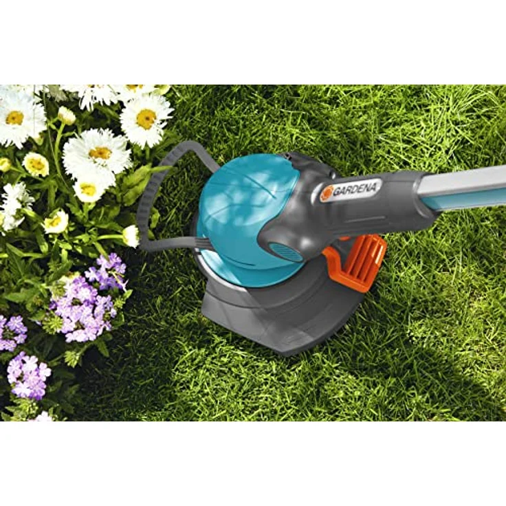 Gardena Spulendeckel für Rasentrimmer EasyCut 400/25, ComfortCut 450/25, ComfortCut Plus 500/27 (Art.-Nr. 9807, 9808, 9809): Originales Gardena Ersatzteil, zum Schutz des Trimmerkopfs (05343-20) – Bild 3