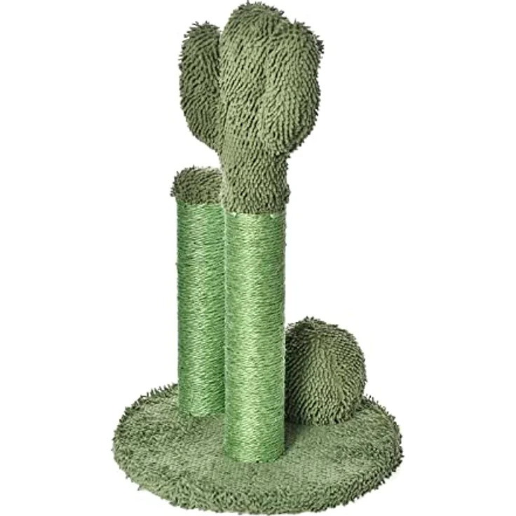 Amazon Basics Cactus Cat skraber tredobbelte indlæg med dinglende kugle, stor, 27 tommer – Bild 3