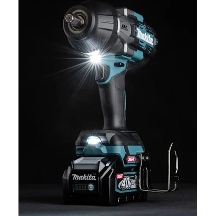 Makita TW002GZ, 40V Akku-Schlagschrauber mit 1700 Nm Drehmoment, 1/2 Zoll Antrieb und 1800 U/min – Bild 11