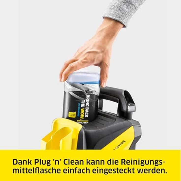 Kärcher Hochdruckreiniger K 4 Power Control Flex Home, mit PremiumFlex-Schlauch und G 160 Q Power Control-Pistole – Bild 8