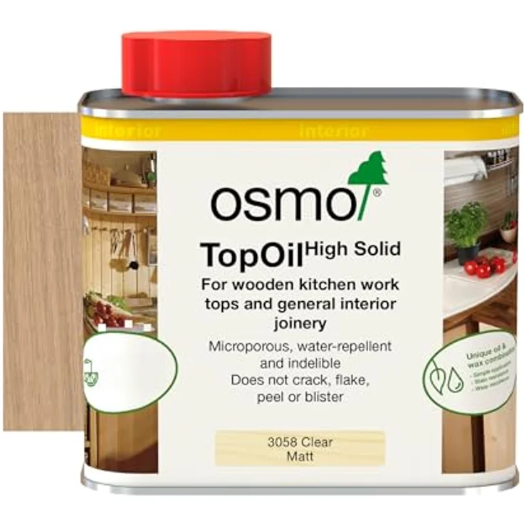 Osmo TopOil Farblos 0,50 l - 13900050 – Bild 2