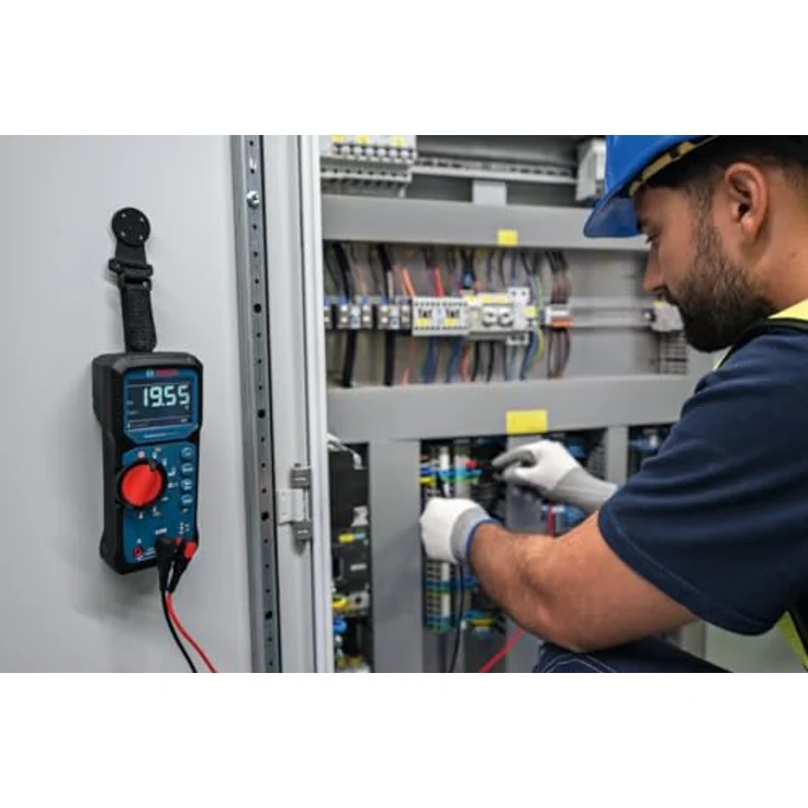 Bosch Professional GDM 600-15, Multimeter mit True RMS-Messungen, IP65, großen LCD-Display und kompaktem Design – Bild 7