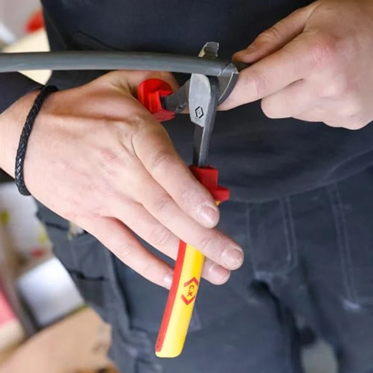 C.K Abisolierzange Redline VDE Kabelschneider 210mm – Bild 4