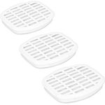 Navaris 3X Ersatzfilter für Wasser Trinkbrunnen - 3er Set Filter Patronen für Katzen Hunde Wasserbrunnen - gegen Geruchs- und Geschmacksstoffe