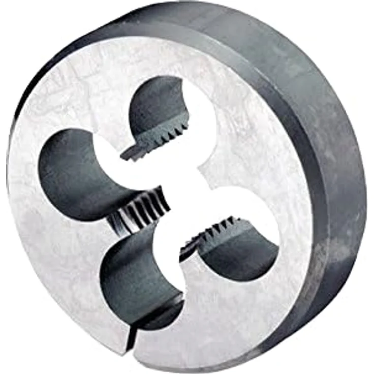 Dormer F300 HSS Circular Split Die Coarse 5.0 x 0.80mm, 13/16in OD, Bohrer & Schrauber-Zubehör – Bild 2