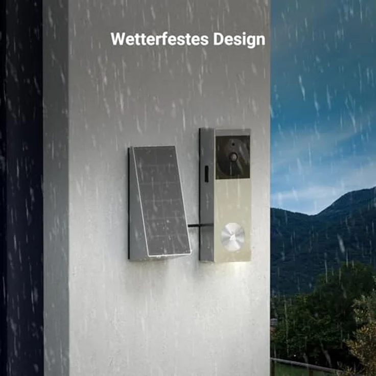 EZVIZ HP3 PRO, batteriebetriebene Video-Türklingel mit 2K Kamera und 32 GB Speicher, Solarladeoption – Bild 9