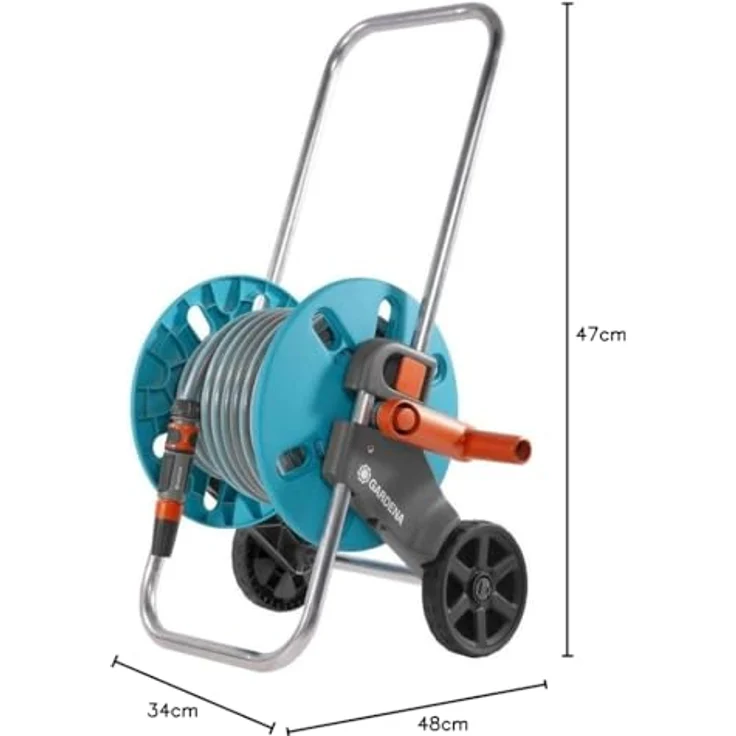 GARDENA Schlauchwagen AquaRoll S Set, 20m 13mm (1/2) SVersion – Bild 3