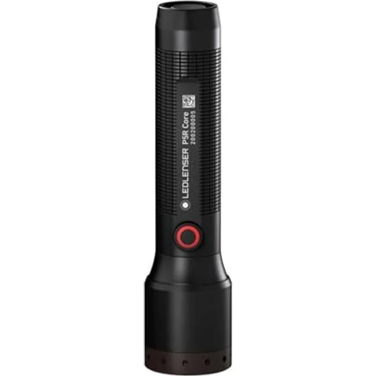 Ledlenser P5R Core, Taschenlampe mit 8 Leuchtmodi, 500 lm, schwarz – Bild 3