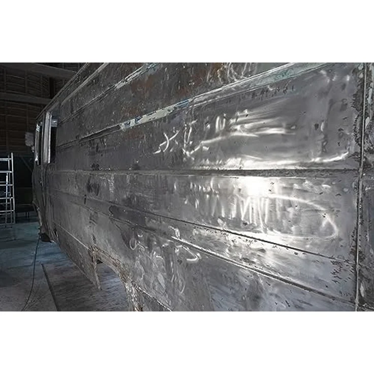 WEICON Zinkausbesserung 750 ml | Feuerverzinkt Rostschutzfarbe mit 100% German Quality – Bild 2