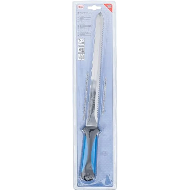 BGS 81728 Dämmstoffmesser 420 - 280 mm für Dämmwolle, Glaswolle, Steinwolle, Schaumstoff, Styropor – Bild 5