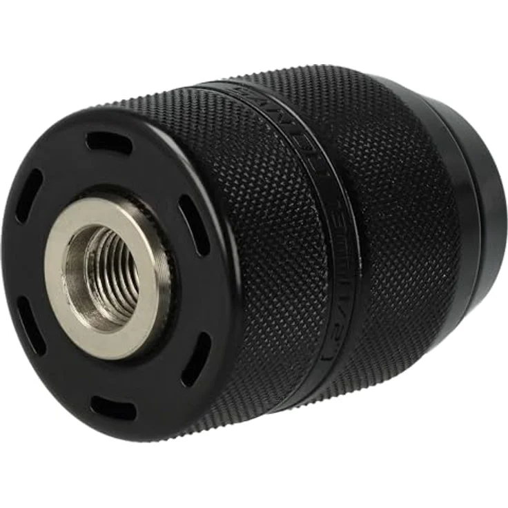 vhbw Schnellspannbohrfutter 1,5-13 mm für Milwaukee 4932364267, 4932376533, 4002395334070, Ersatz für Akku Bohrschrauber, schwarz – Bild 2