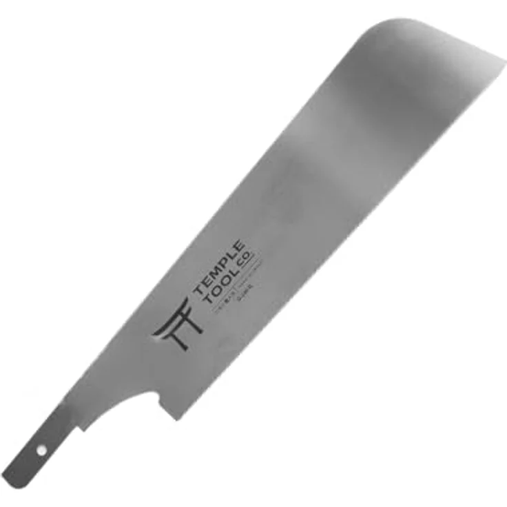 SO-TECH® Dozuki Zugsäge D-240-R, Ersatzsägeblatt aus SK85 Werkzeugstahl, 240 mm, feine Längsverzahnung 18 TPI – Bild 1