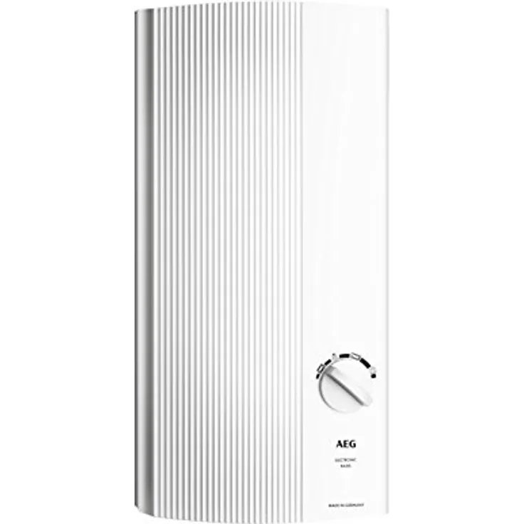 AEG DDLE Basis 11 kW, Elektronischer Durchlauferhitzer mit stufenloser Temperaturwahl und VDE-Prüfung, Festanschluss 400V