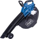 Scheppach Laubsauger + Laubbläser, Akku-Laubsauger /-bläser BC-BLV720-X scheppach (DIY) (Laubsauger)