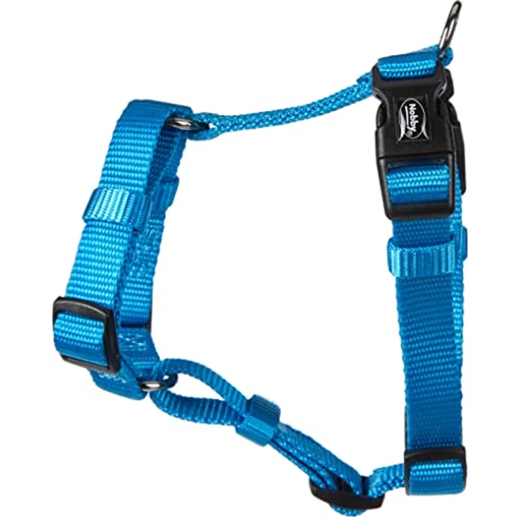 Nobby Geschirr Classic, hellblau Brust: 30/50 cm, B: 15 mm, 1 Stück – Bild 2