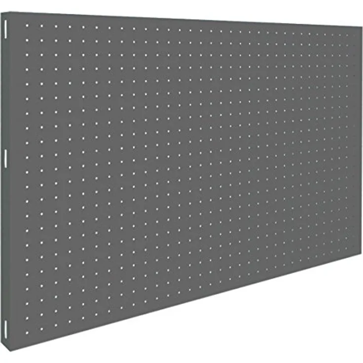 Simonrack 8435104919958 Lochregal, 900 x 600 x 35 mm, zur Wandmontage, Dunkelgrau