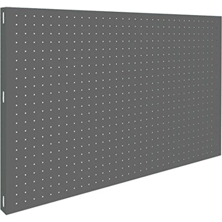 Simonrack 8435104919958 Lochregal, 900 x 600 x 35 mm, zur Wandmontage, Dunkelgrau – Bild 1