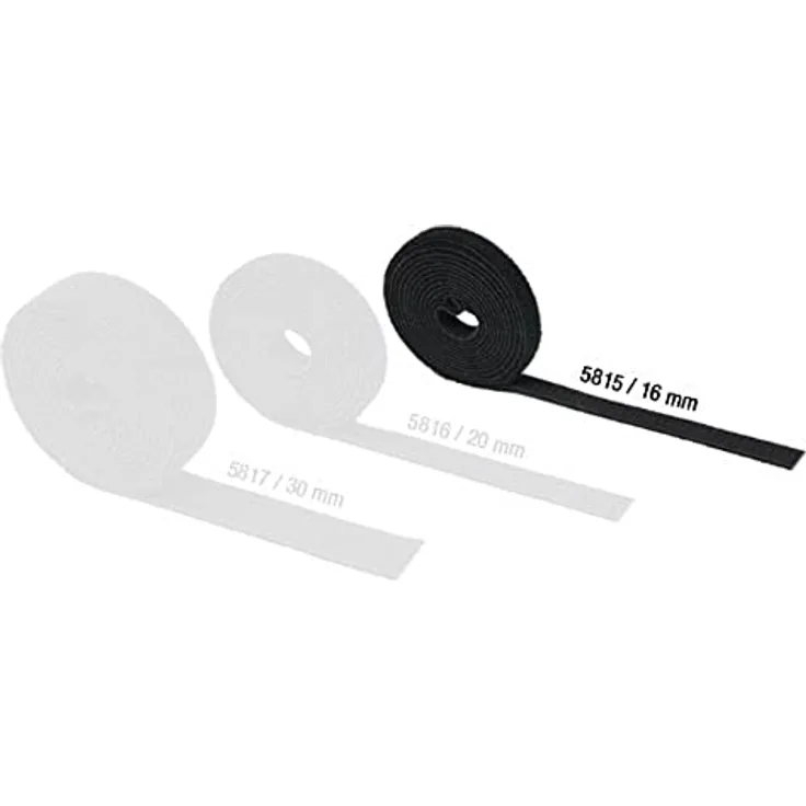 Adam Hall 5815 Back to Back Klettband (16 mm)
