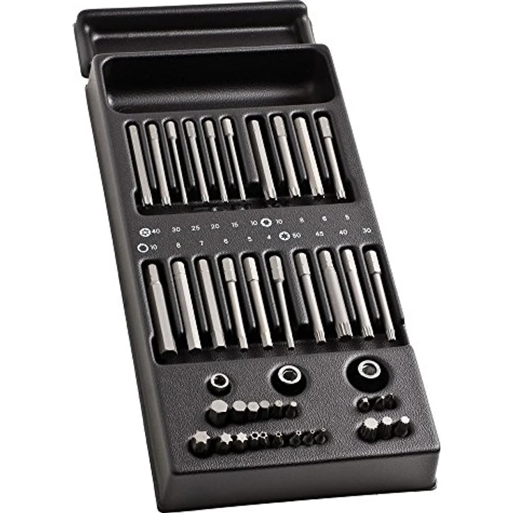 Facom MOD. E41 – Modulo Spitzen Schrauben, Bits 516 Serie in verschiedenen Größen (T4, T5, T50, T55, 4-10 mm, M6-M10)