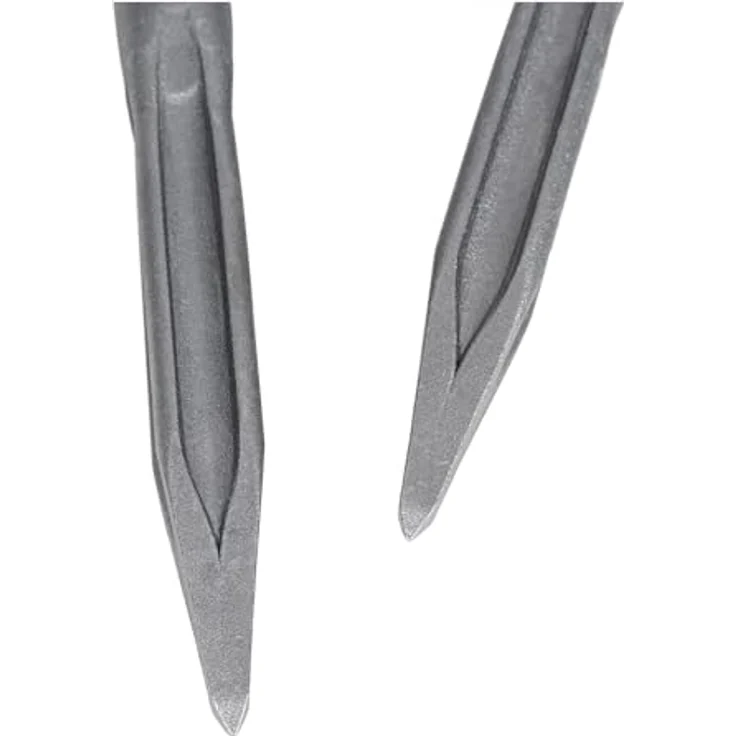 STIER Meißel-Set SDS-max, 4-teilig, inkl. Spitz- und Flachmeißel, 400 mm x 25 mm, selbstnachschärfende Spitze, hohe Materialabtragungsrate – Bild 5