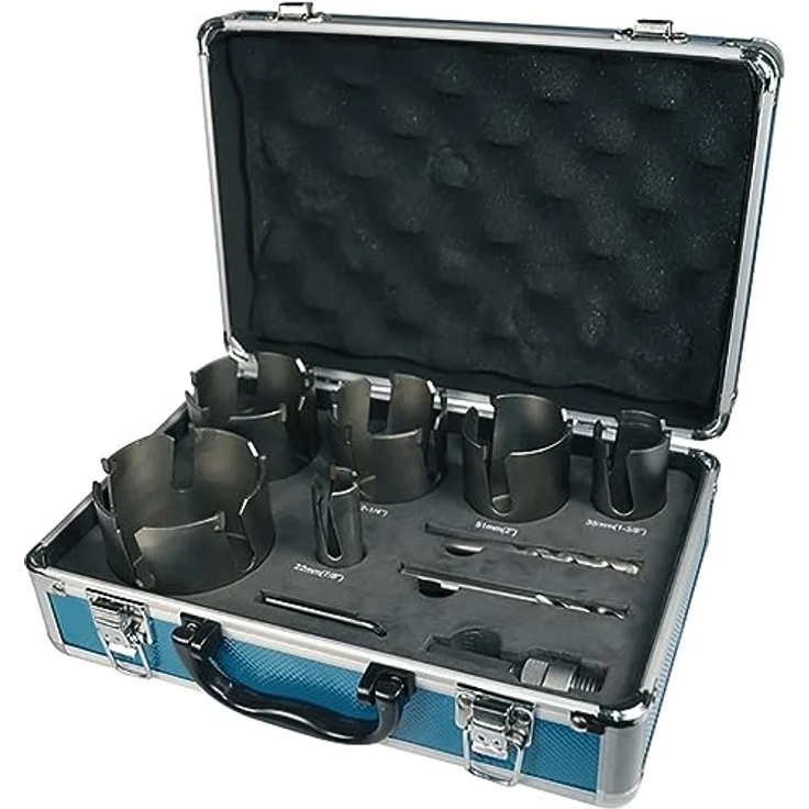 Makita D-51297 Lochsägen-Set, 1 W, 1 V, weiß – Bild 3