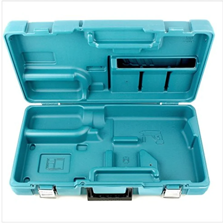 Makita Kunststoff Koffer für BHR / DHR 202 Akku Kombihammer, leicht und handlich, 45 x 32 x 13 cm, 1,2 kg – Bild 4