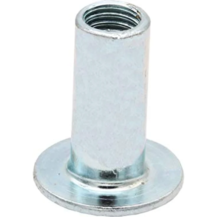 PARCO Hülsenmuttern M6x20mm Innensechskant, verzinkte Stahl Einschraubmutter, 50 Stück, hohe Festigkeit und Korrosionsschutz – Bild 4
