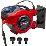 Einhell Schlauchtrommel GE-HR 18/30 Li-Solo, Automatisches Aufrollen, UV-beständiger Gartenschlauch, ohne Akku und Ladegerät