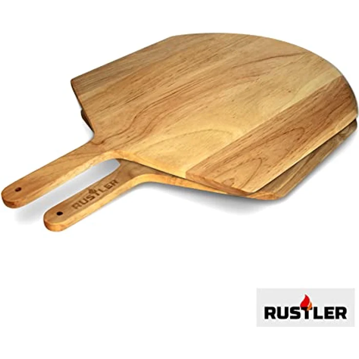 Rustler Pizzaschieber Heber Holz – Bild 6